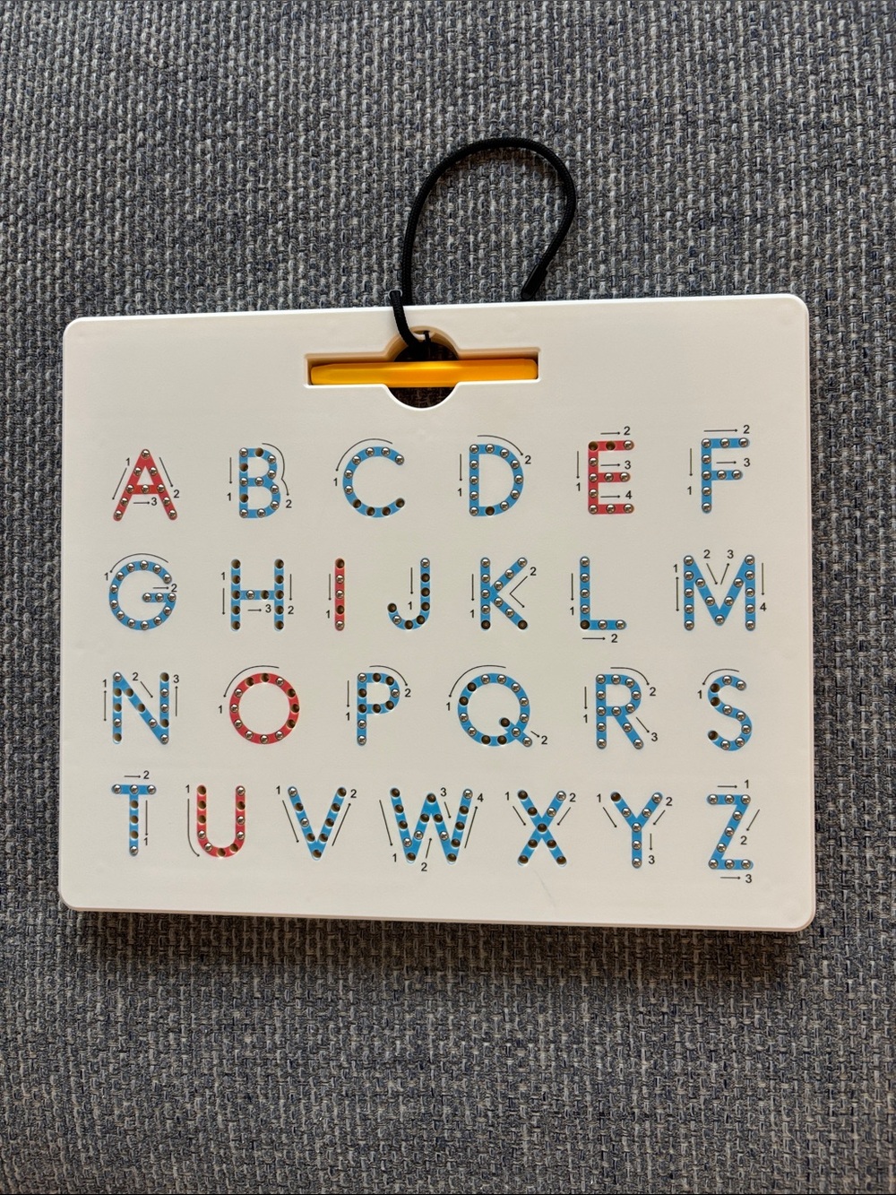 Kindly Toys Montessori-Inspired Kids Double-Sided Magnetic Letter Tracing Board